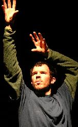 Steven Connell in "40 Days"