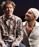 Austin Lysy and Peter Macdissi in All That I'll Ever Be