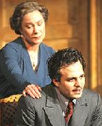 Zo&euml;  Wanamker and Mark Ruffalo
