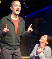 Johanna Day, Rob Sedgwick and Peter Jay Fernandez