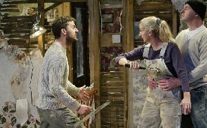 Susan McConnell &, Ciaran Crawford  in Blowin of Baile Gall