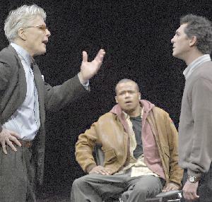 Malcolm Ingram and Jason Asprey in Blue/Orange