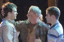 Charlie Brady, Tim Ewing and Daniel Zaitchik The Burnt Part Boys