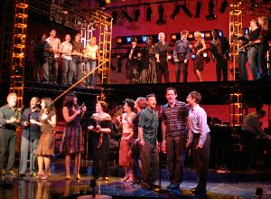 The Cast of Cabaret & Main 