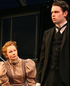 Kate Burton & Morgan Ritchie in The Corn Is Green