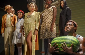 The Death of the Last Black Man in the Whole Entire World