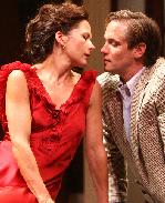 Matt Letscher and Jennifer Van Dyck