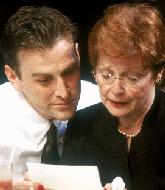 Jay Goede & Anita Gillette