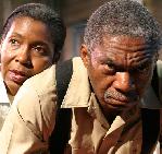 Elayn J. Taylor and Charlie Robinson in Fences 