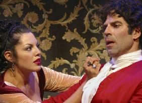 Sara Ramirez  and Christopher Innvar