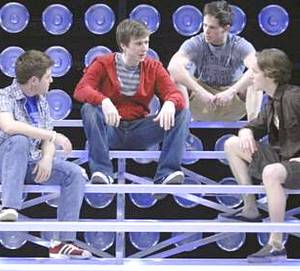 Cast of Glory Days
