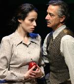 David Strathairn as Martin Heidegger and Melissa Friedman as  Hannah Arendt and Martin Heidegger