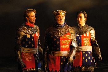 Christopher Kelly, Keith Baxter and Kenneth Lee