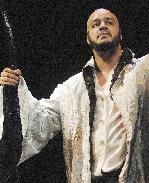 Austin Durant as Alexandre in <i>The Illusion</i>