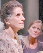 Geraldine Librandi & Elizabeth Norment in The Interview