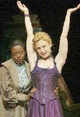 Viola Davis as Esther & Arija Bareikis as  Mrs. Van Buren