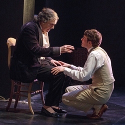 Rupert Everett and Charlie Rowe