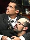 Javier Rivera & Bryant Mason  in<i> Kissing Fidel</i>