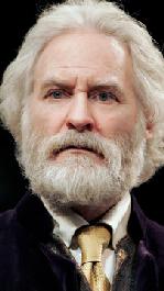 Kevin Kline as King Lear