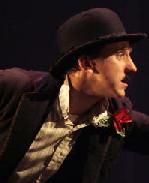 Luther Creek in Behind the Limelight