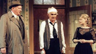 Jeffrey Jones, Charles Keating, & Kellie Overbey 