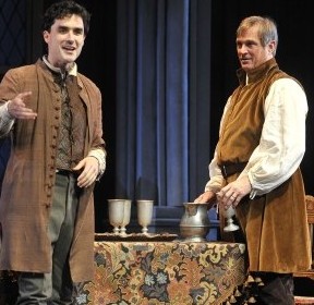 Tommy Schrider & Erick Hill in A Man for All Seasons