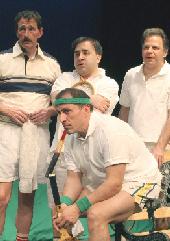 Daniel Ahearn, Steven Rattazzi, Danton Stone and Victor Barbella