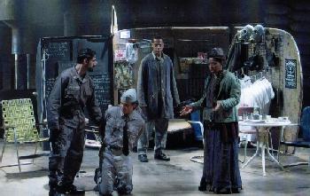 James Rana, Jaime Carrillo, Michael Early and Gwendolyn Mulamba