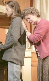 Edie Falco and Brenda Blethen