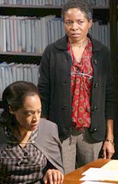 Cherise Boothe and LisaGay Hamilton in Ohio State Murders