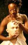    
Taylor Mac and Daphne Gaines in Orpheus 
