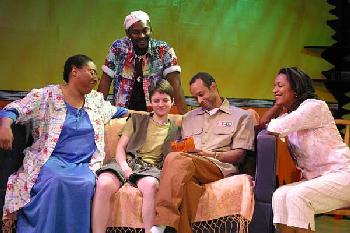 Willette Thompson, Marc R. Payne (standing), Tiffany Fillmore, Randall Shepperd and Lynn Chavis