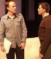 David Wilson Barnes and  Jeffrey Clarke in <i>Safety</i