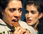 Amy Broder and Megan Hill in Sin