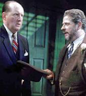 John C. Vennema & James Gale in <i>The Skin Game</i>