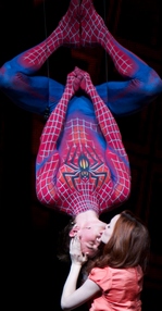 Spider-man and the Green Goblin 