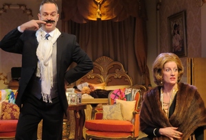 Swimming at the Ritz